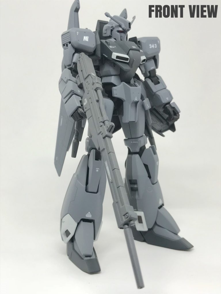 カラーパターンは自分好みでグレーの
モノトーンで仕上げました。
元々グレー配色なので、そんなに違和感
は無いと思います。