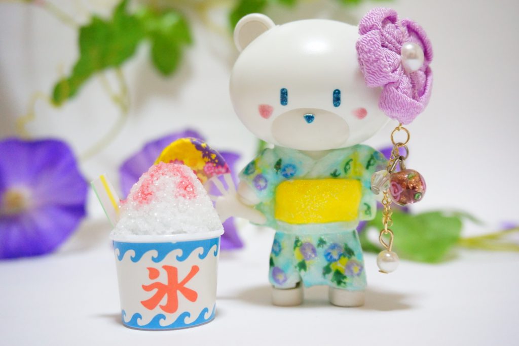 カキ氷ゲット❤︎