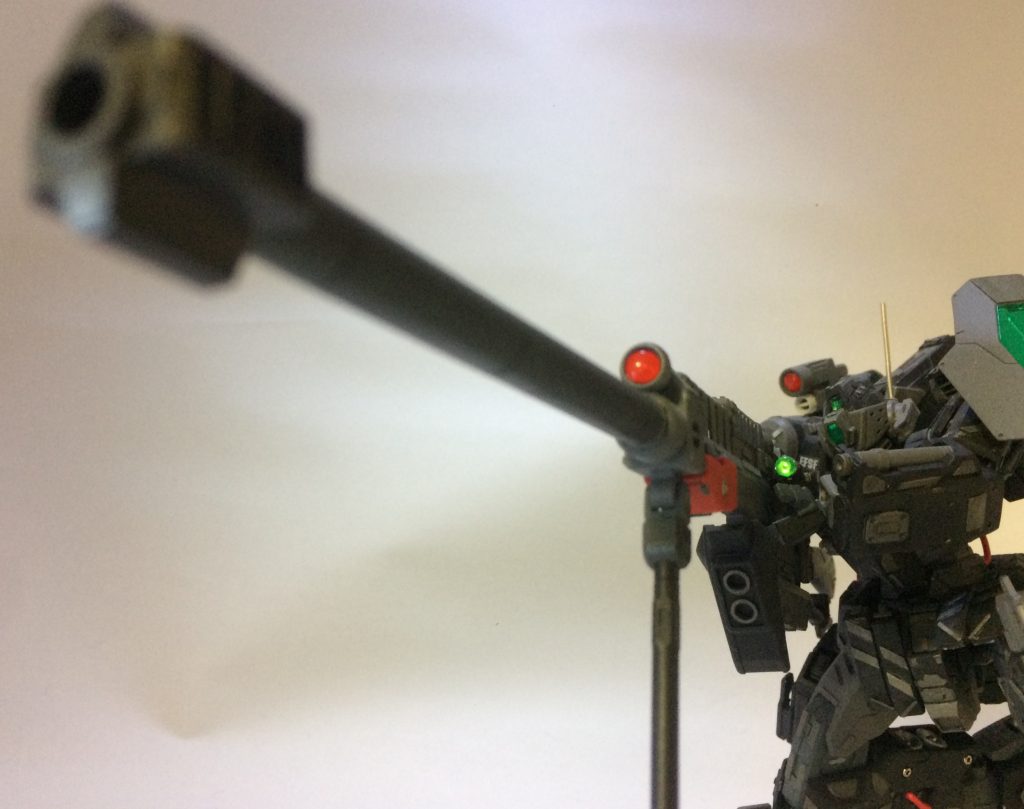 最後はロングバレルのスナイパーライフルで〆！