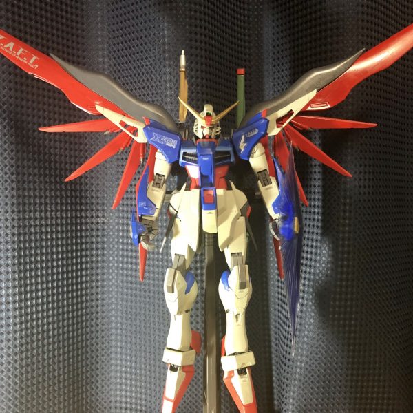 デスティニー発進どうぞ