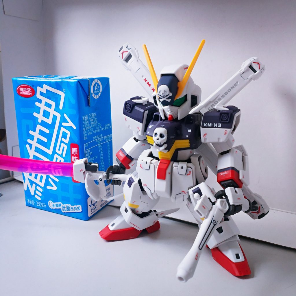 SD Cross Bone Gundam Full Cloth–3枚目/制作者：Jchern