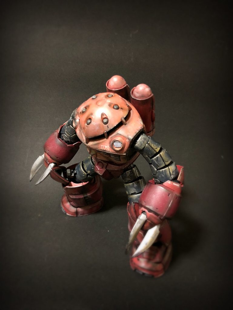 シャア専用ズゴック–5枚目/制作者：さいとー