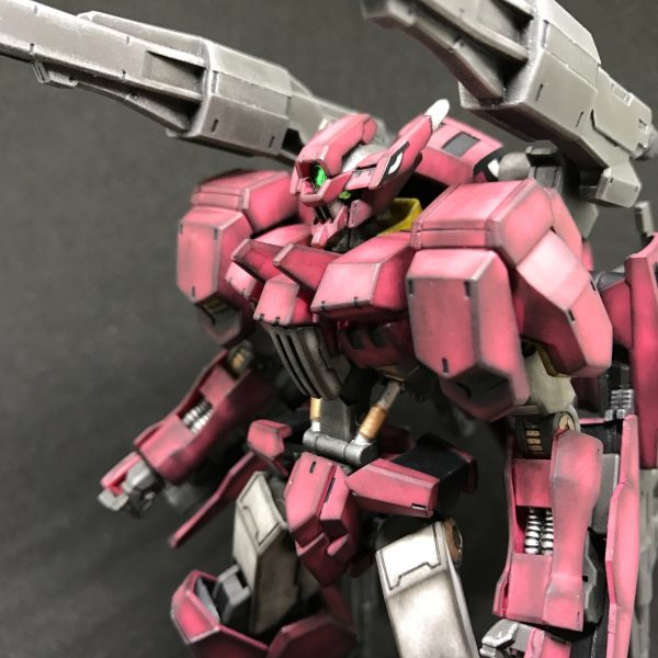 HG 1/144 ガンダムフラウロス 流星号｜@gyuuuutoraさんのガンプラ作品 