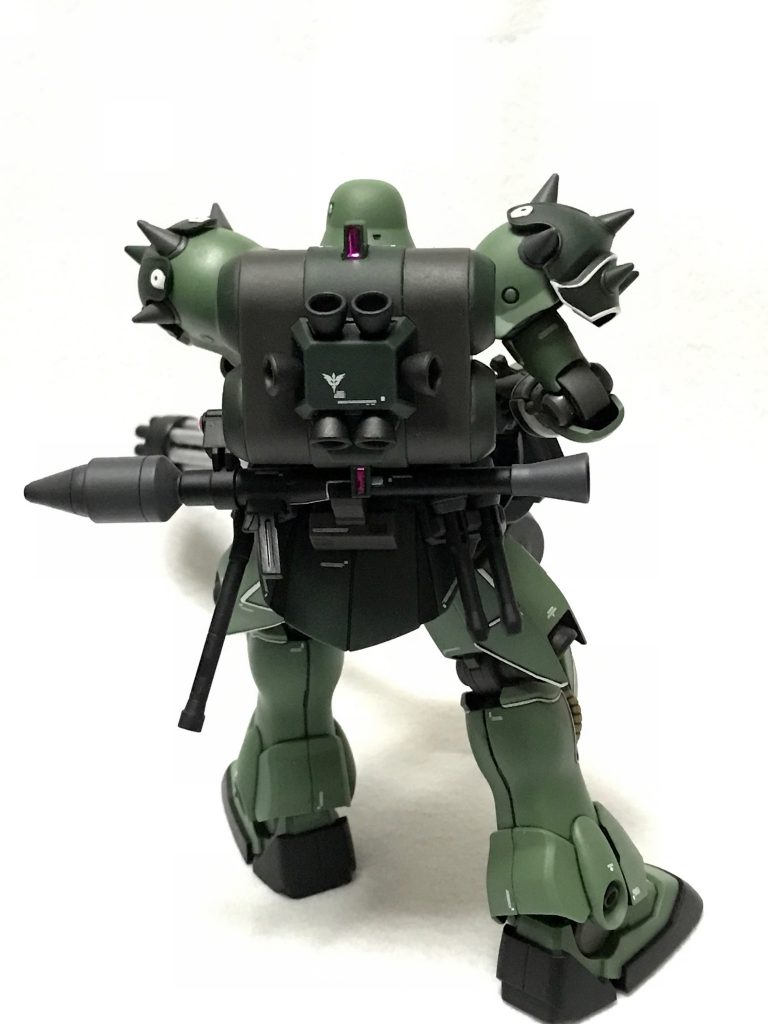 HGUC 1/144 ギラズール 親衛隊仕様–3枚目/制作者：@gyuuuutora