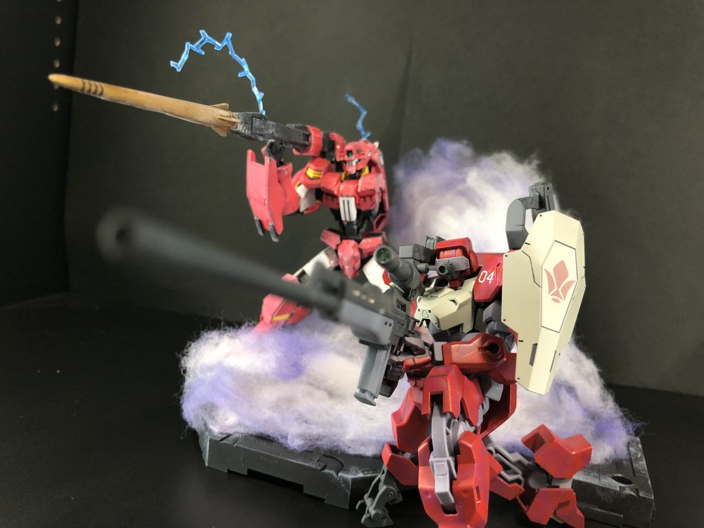 最後はラストシューティングで。