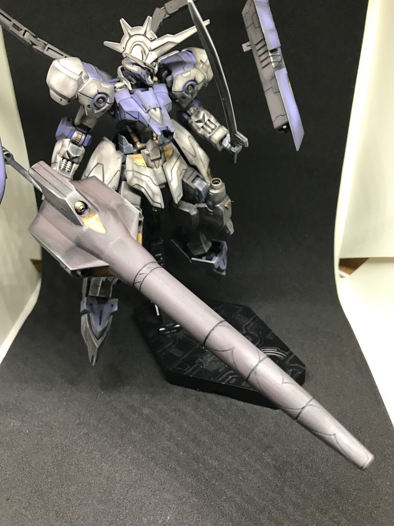 HG 1/144 キマリスヴィダール–3枚目/制作者：@gyuuuutora