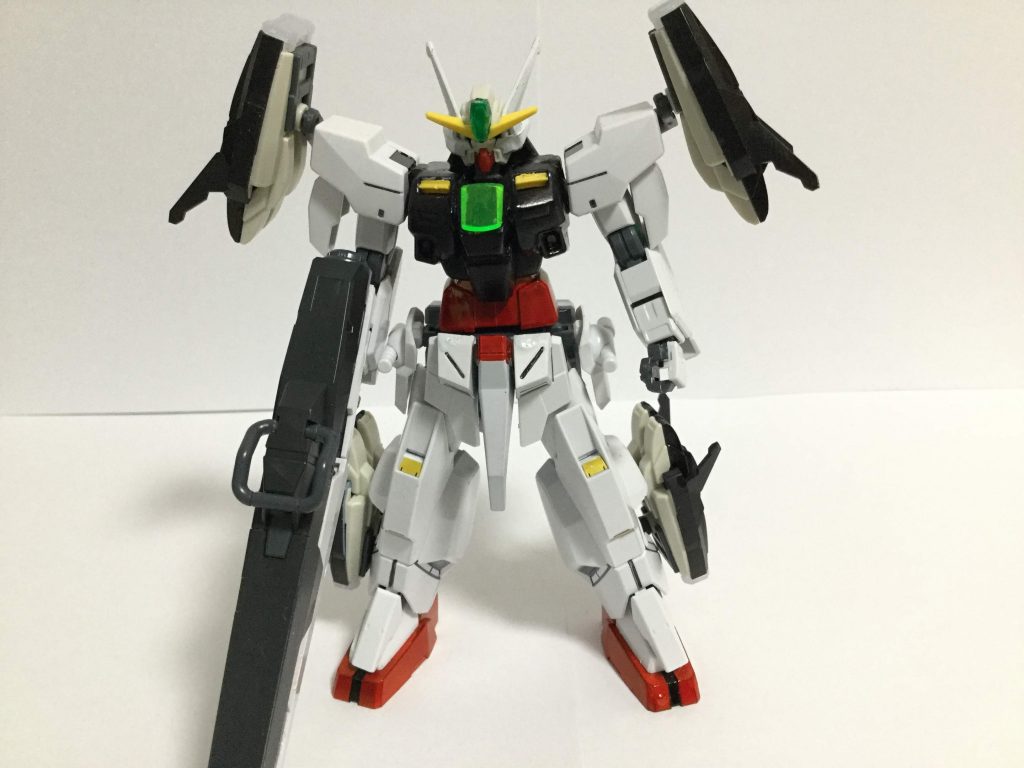 セラヴィー
プトレマイオスアームズ(以降PA)のコンテナでヴァーチェのようなシルエットに