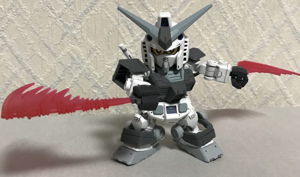 ピクシーのビームダガー(斬撃エフェクト)