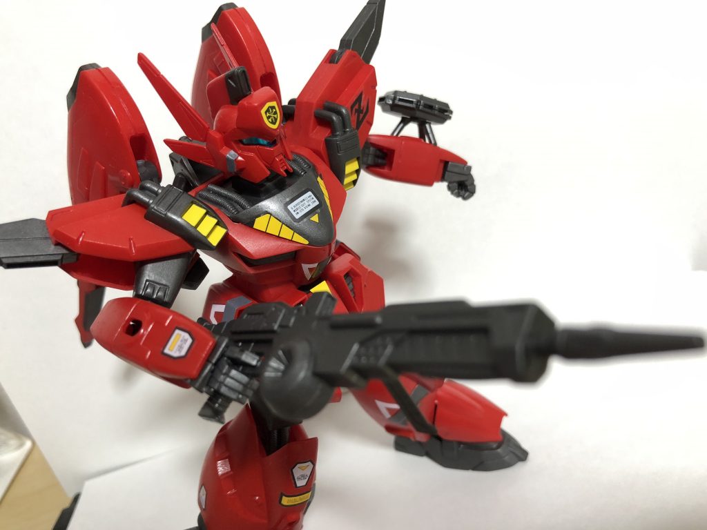 ビームライフルです。