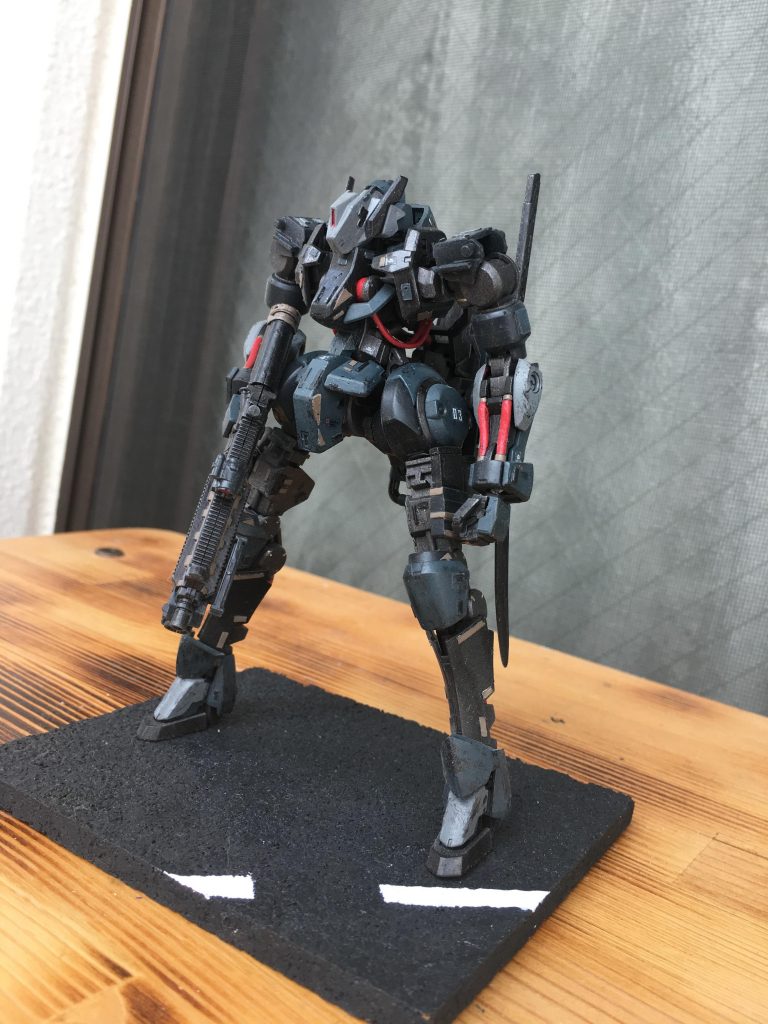 人型武装オートマトン 亜型–4枚目/制作者：さね