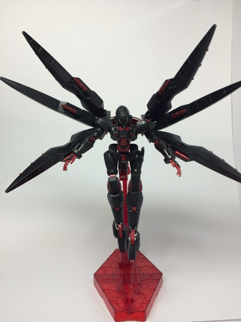 ファンネルを展開

堕天使の翼っぽくなったので満足です