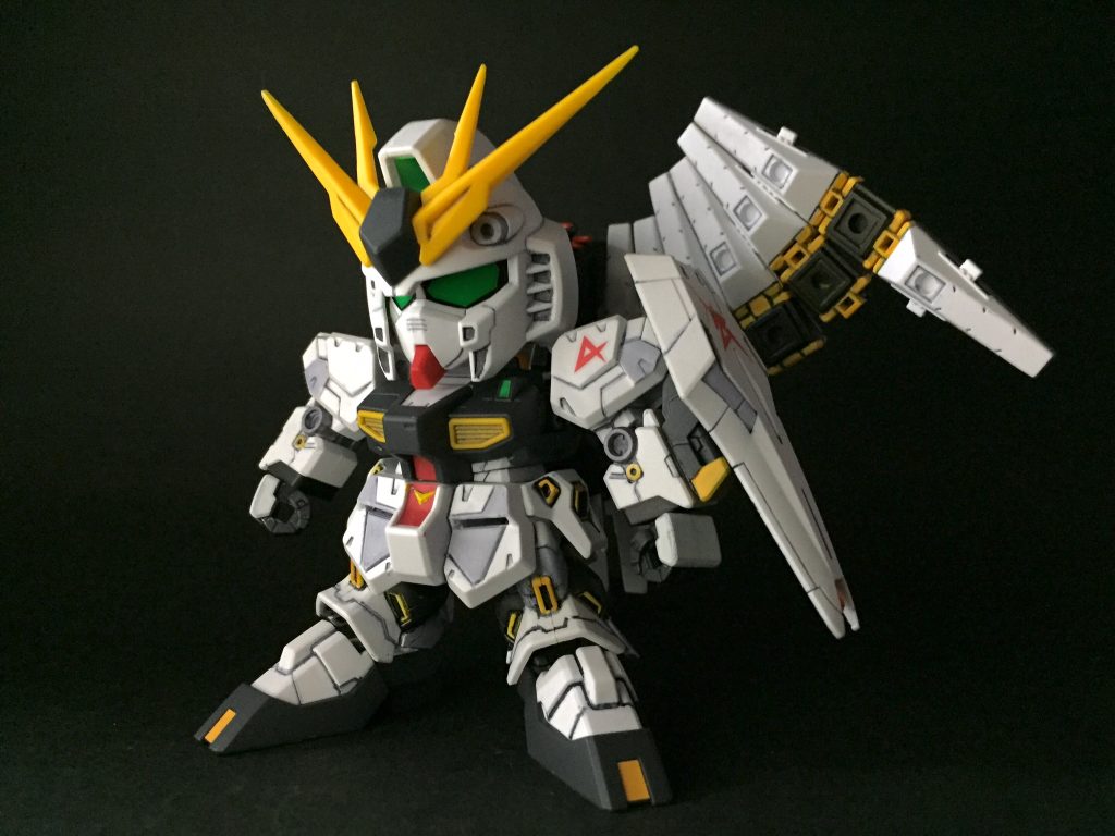 SD νガンダム–4枚目/制作者：スズメバチ EZY