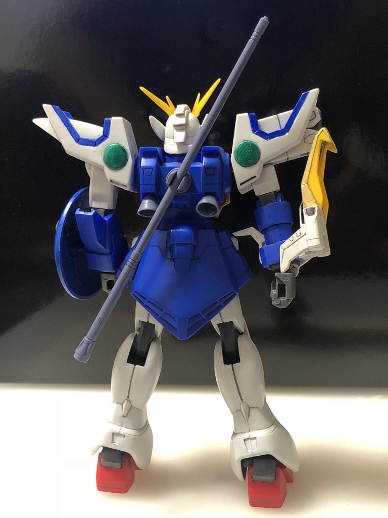 後ろからです。