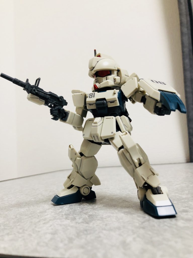 HGSD ガンダムEz-8–4枚目/制作者：tomisuke