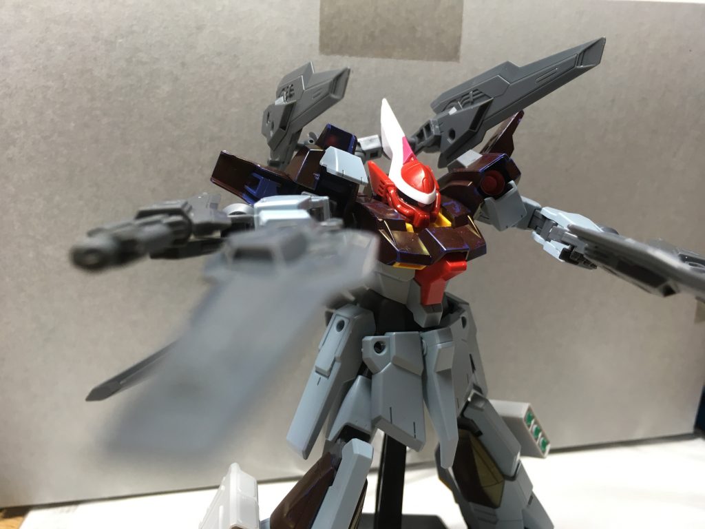 射撃形態もあります。ライフルとキャノンになります。