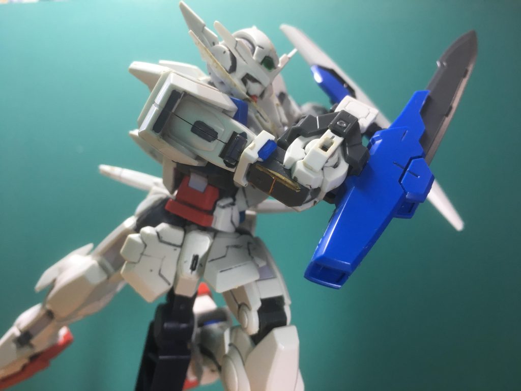 　発売時期がType-Fの後であり、ランナー構成上F2用のアンテナが付属します。もちろん差し替えられるようにしています。