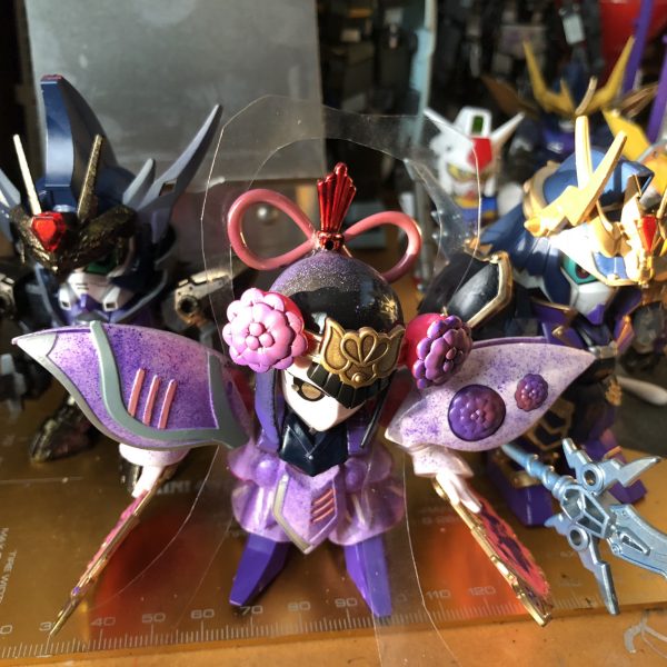 ガンダムマーカーエアブラシシステムなかなかええで