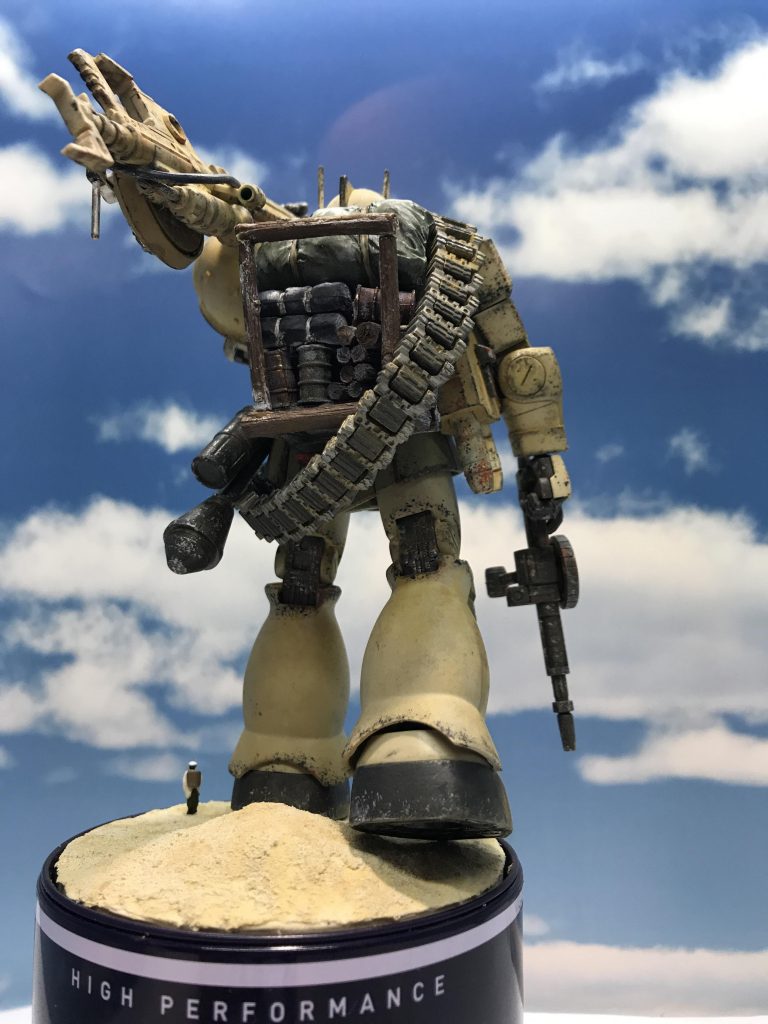 ある日砂漠で–3枚目/制作者：大将