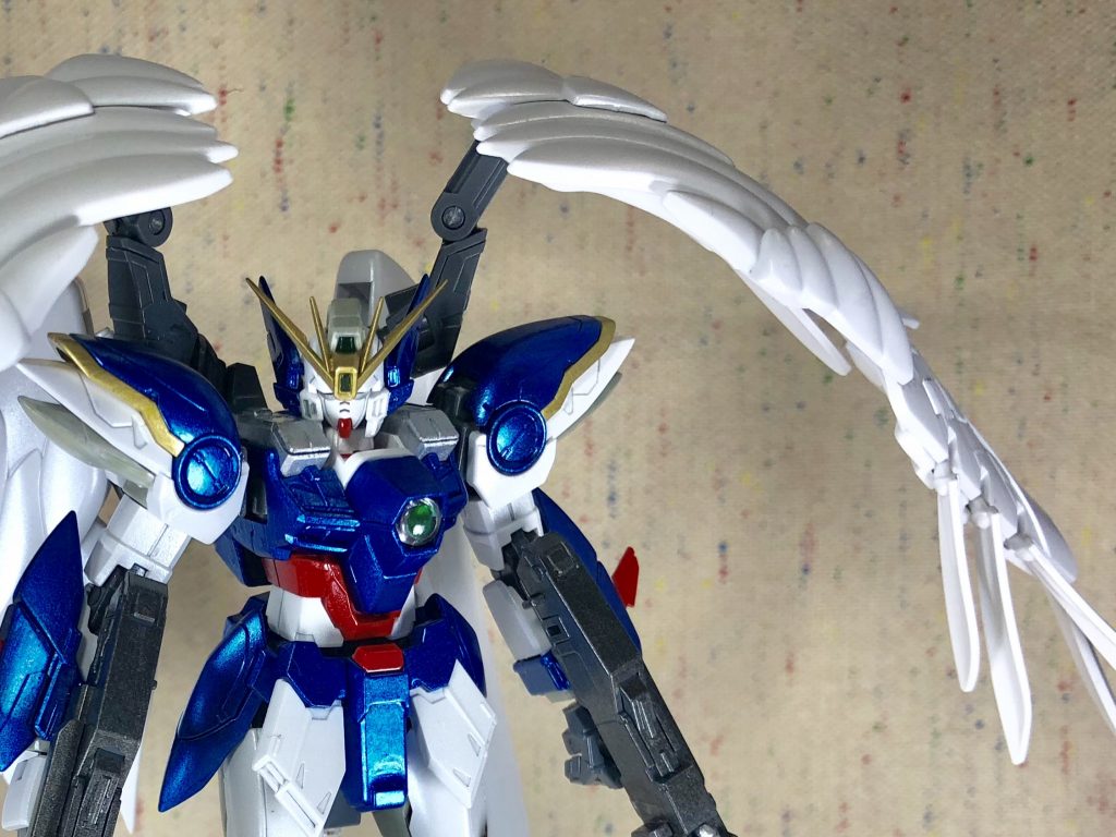 ウイングガンダムゼロ（EW版）メタリックパール仕様–3枚目/制作者：賢者