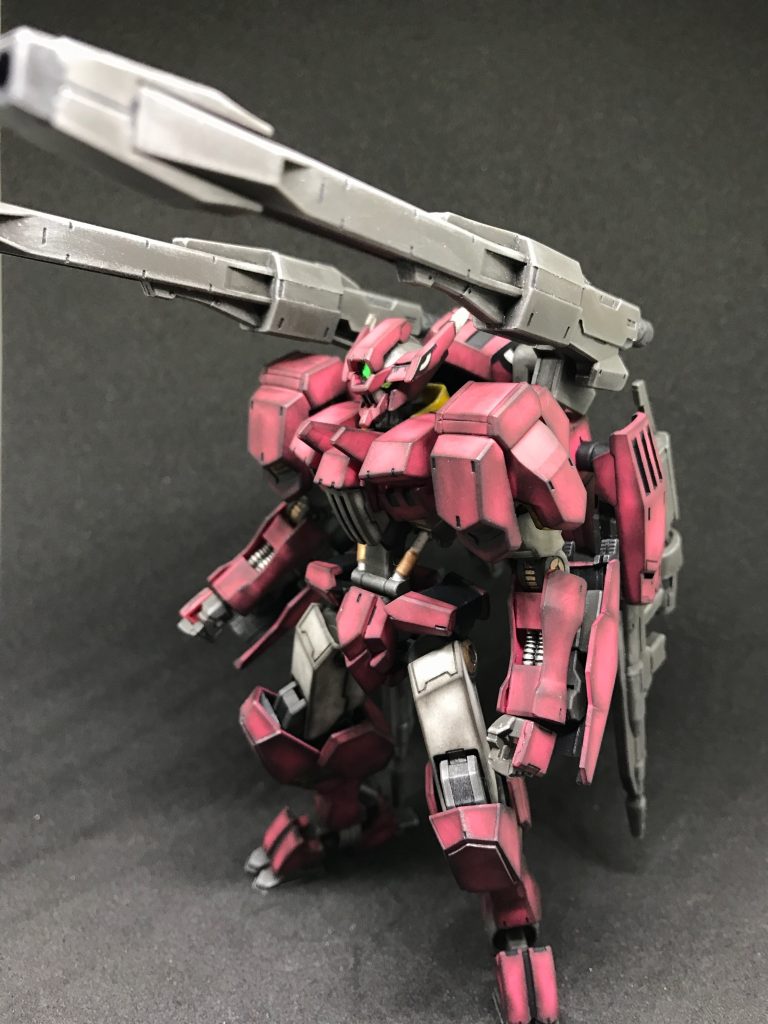 HG 1/144 ガンダムフラウロス 流星号–2枚目/制作者：@gyuuuutora