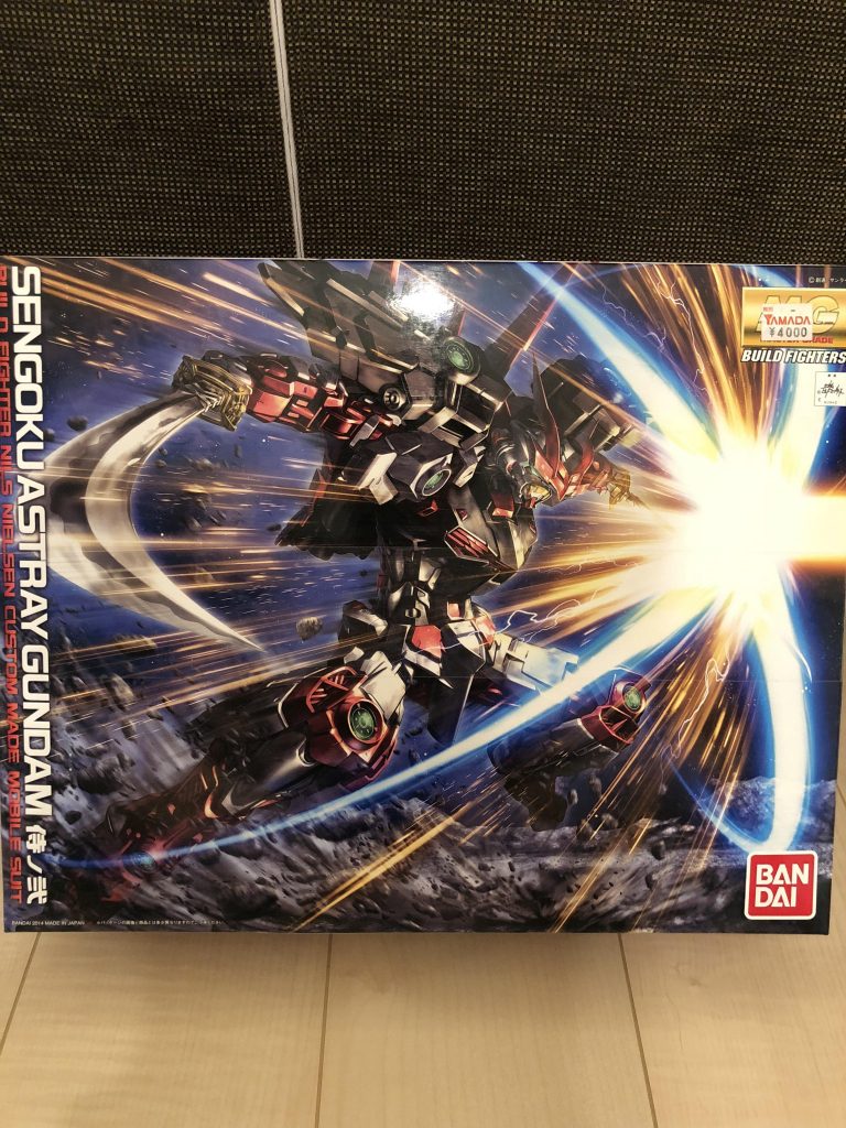 アストレイ改修中–2枚目/制作者：STPWGN