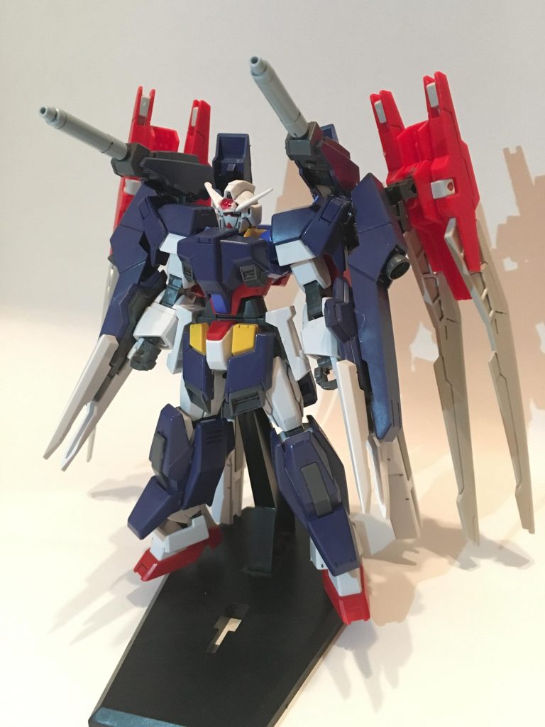 基本的にはライトニングBWSマーク3とのミキシングですが、マーク2のビームキャノンを追加してます。