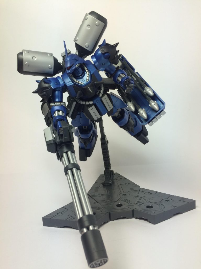 この機体はGUNSTAさんのコンテストに初めて参加した思い入れの深い作品でした