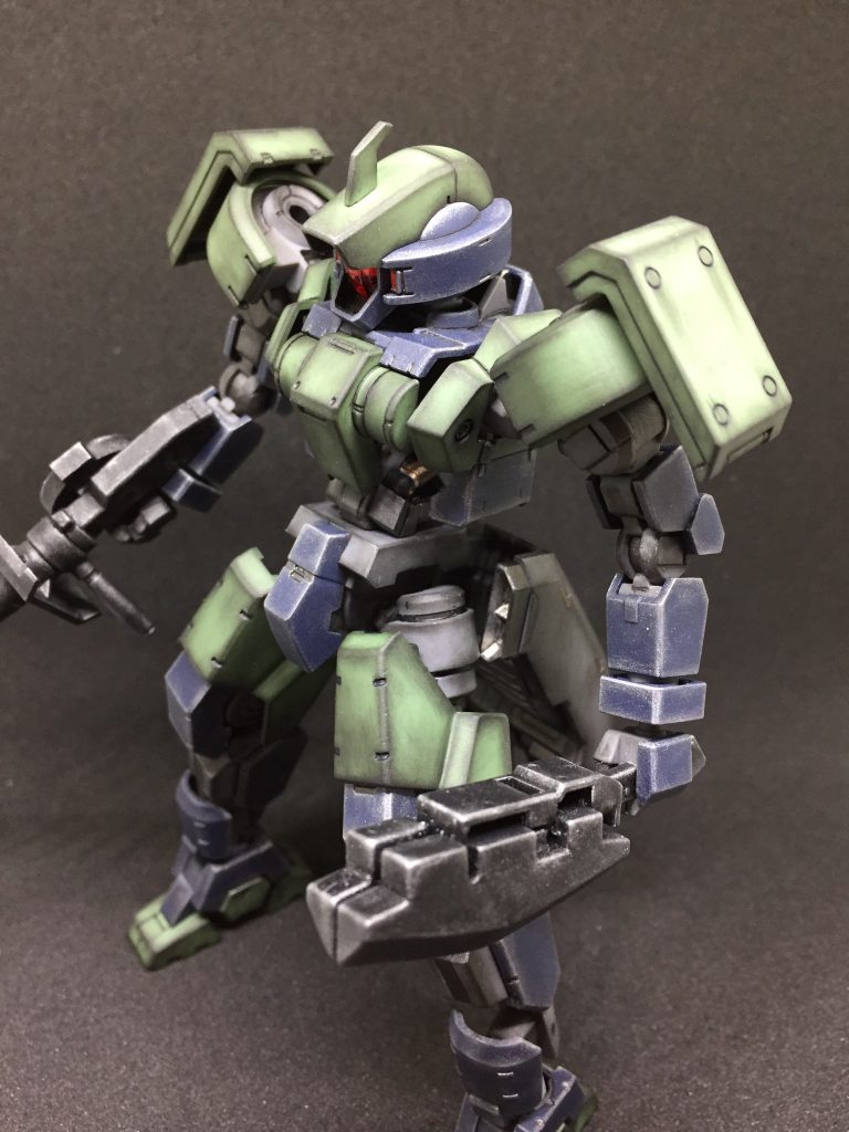 HG 1/144 ゲイレール ウェザリング–2枚目/制作者：@gyuuuutora