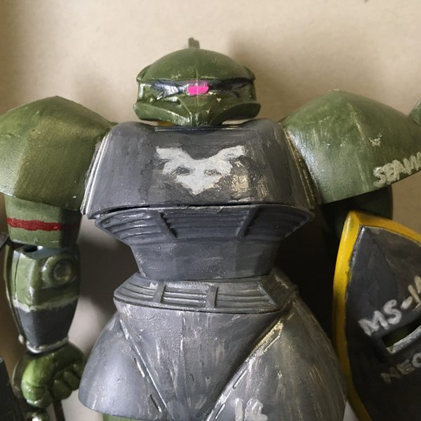 ゲルググ袖付き仕様