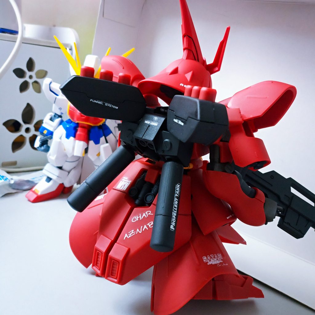 SD サザビ－ SAZABI–3枚目/制作者：Jchern