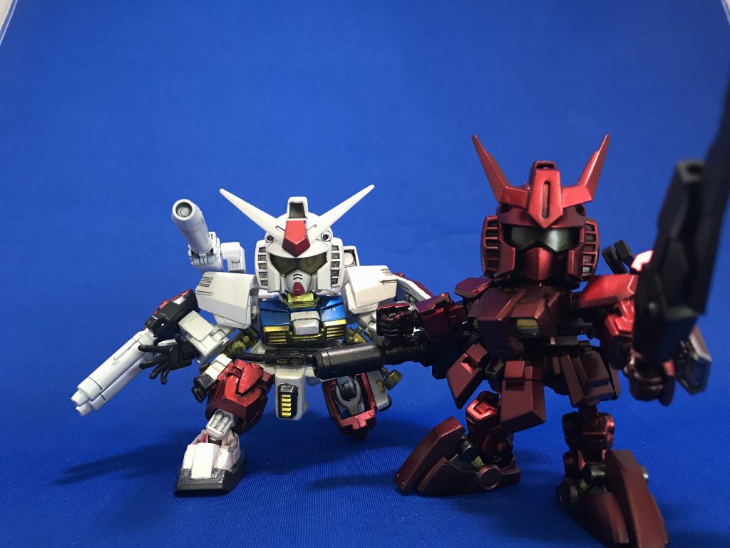 パーフェクトガンダム ver.SD–5枚目/制作者：友ぽん