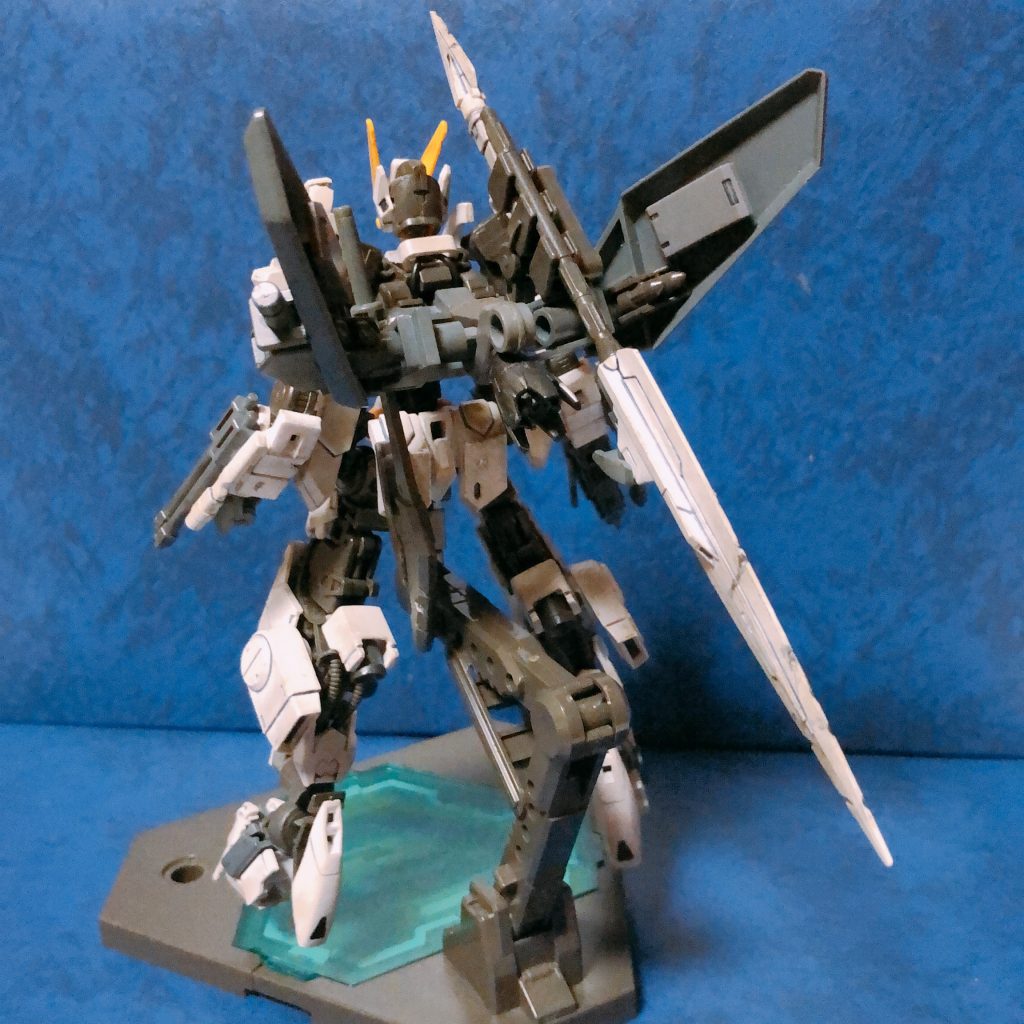 後ろから。ソードのマウント法が個人的に気に入ってます^^