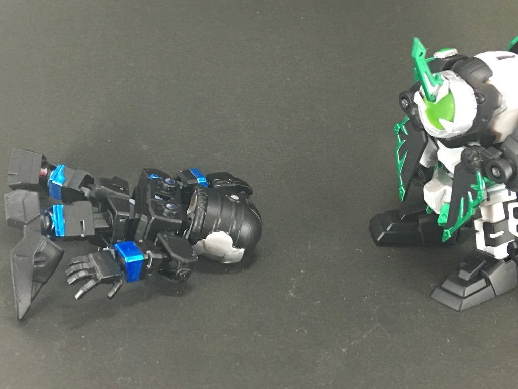 MSライダー 魂武者 祢黎武–3枚目/制作者：yu_kazima