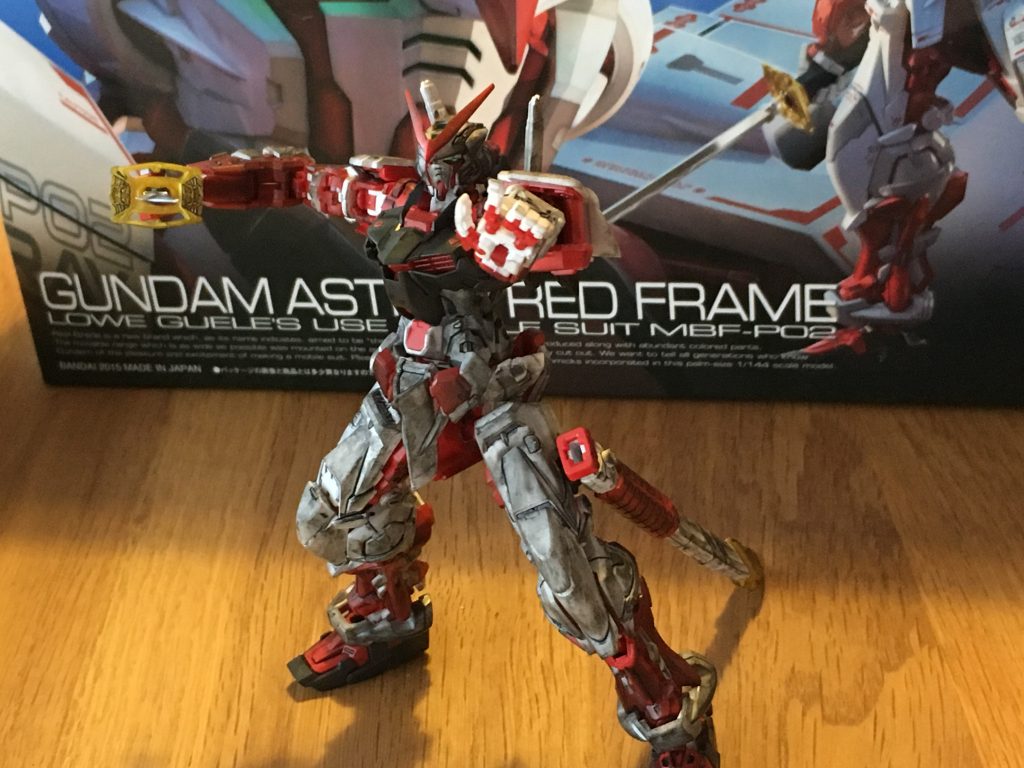 気持ち対空を意識してのポージングです