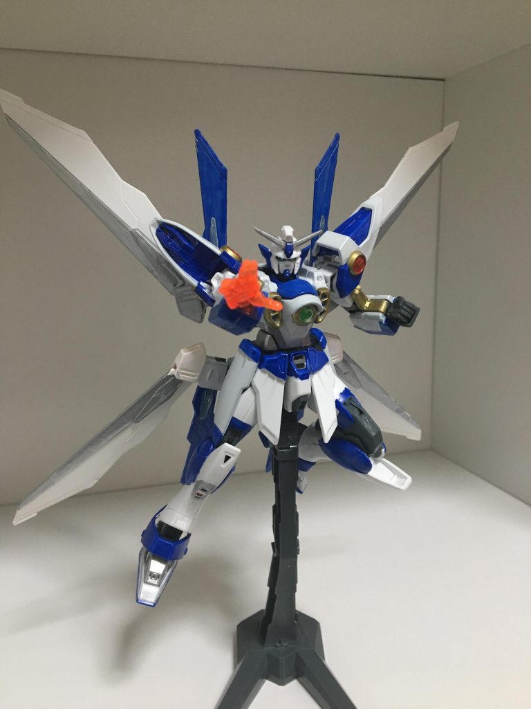 爆熱レインボーフィンガー！
代用でゴッドフィンガーを使用してますw