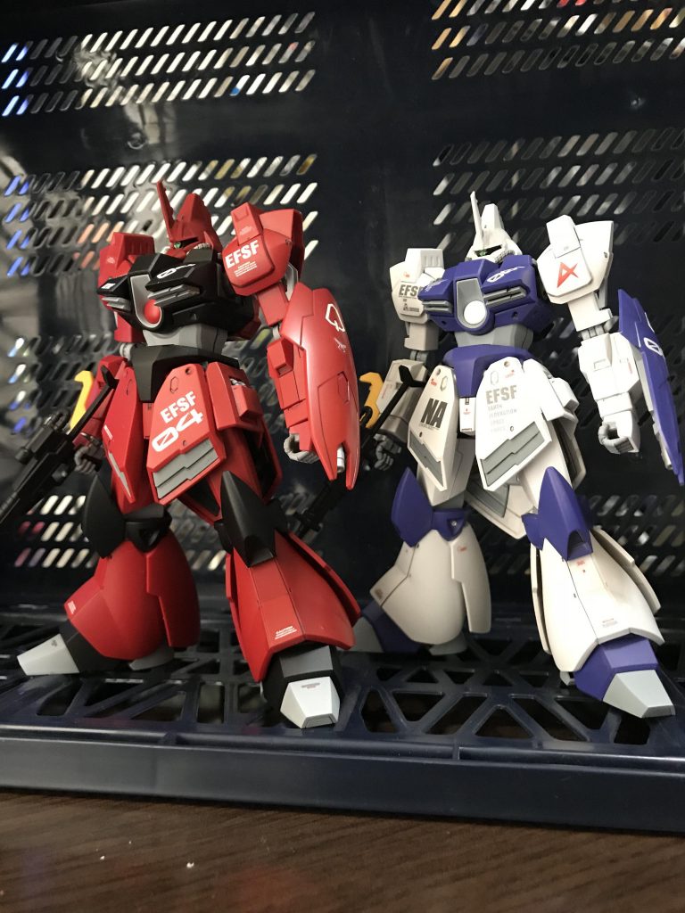 クワトロ機と記念撮影✨