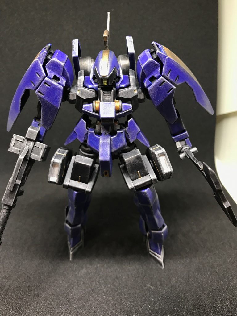 HG 1/144 マクギリス専用 グレイズ・リッター–2枚目/制作者：@gyuuuutora