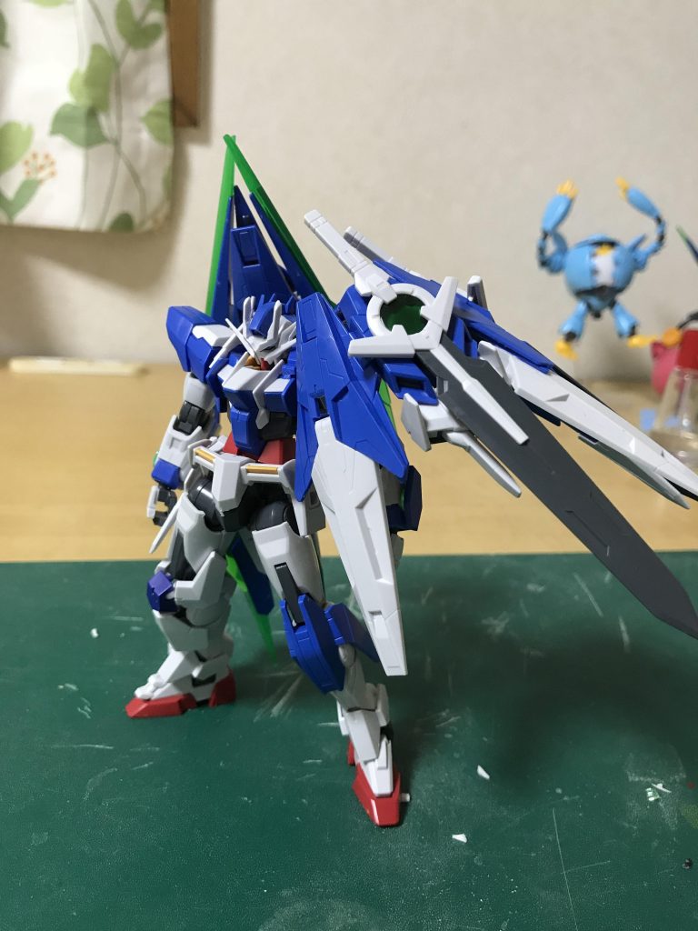 ダブルオーダイバー–4枚目/制作者：ウエタク