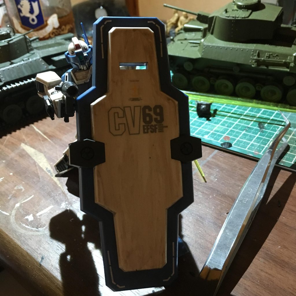 ジム・ガードカスタム–4枚目/制作者：@ds_harapeco