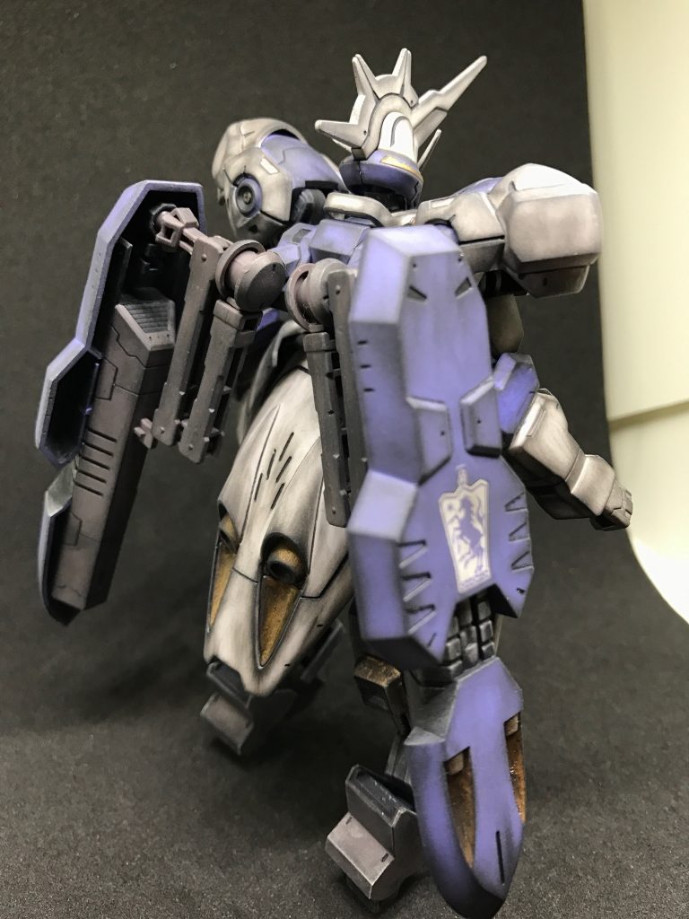 HG 1/144 キマリスヴィダール–3枚目/制作者：@gyuuuutora