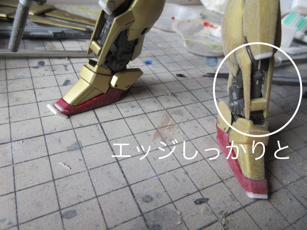 HGUCリバイブ 百式–5枚目/制作者：HGUC factory