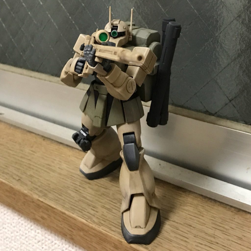立ち姿