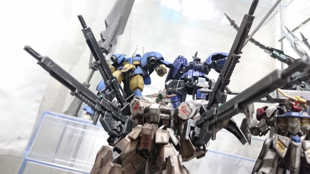 HG 鉄血のオルフェンズ 達–3枚目/制作者：@gyuuuutora