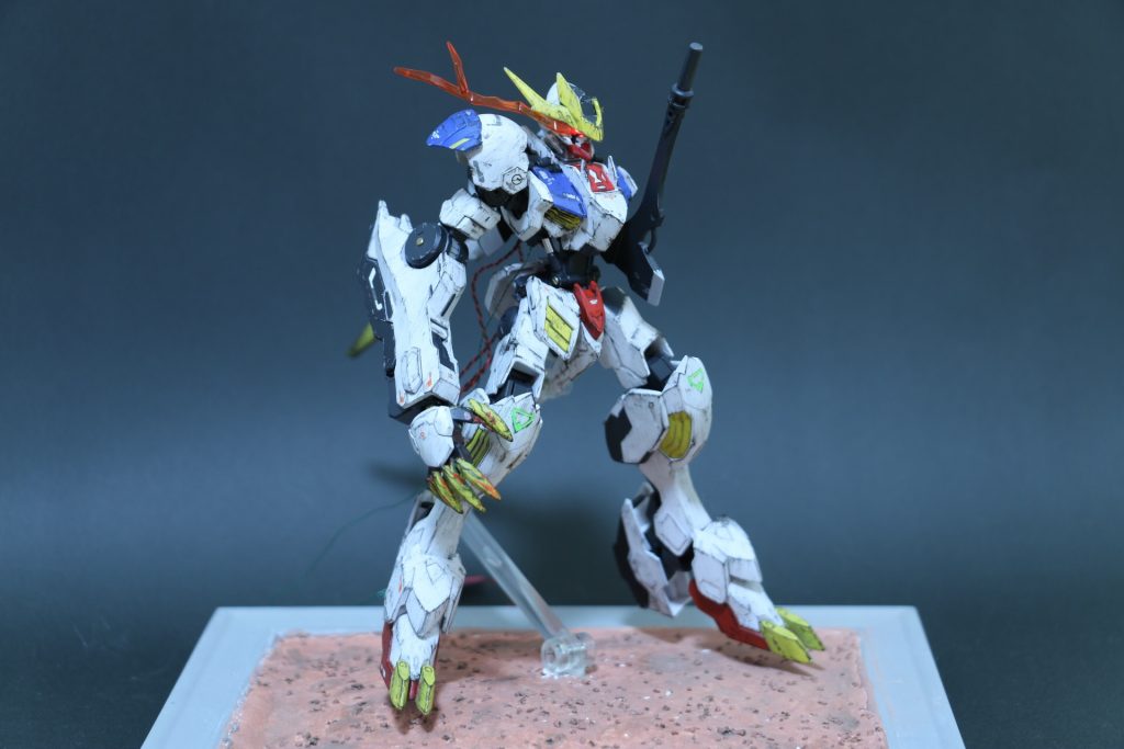 バルバトスルプスレクス最終話Ver.–3枚目/制作者：浅海@ｵﾌﾄｩﾝﾀﾞｲﾊﾞ-