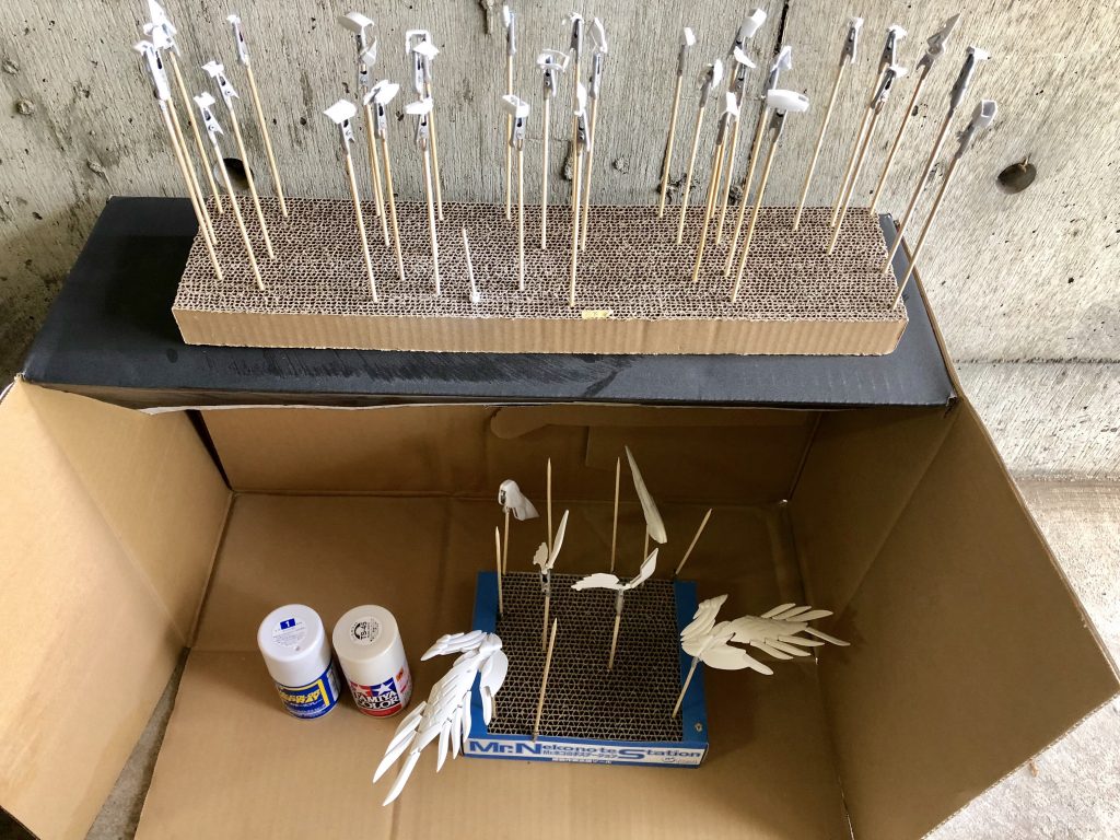 ウイングガンダムゼロ（EW版）メタリックパール仕様–2枚目/制作者：賢者