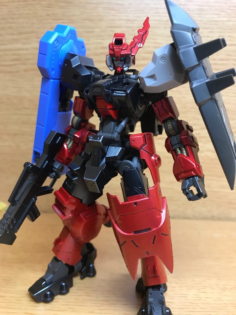 アムドギアスインフェクトをベースに改修を施しました。