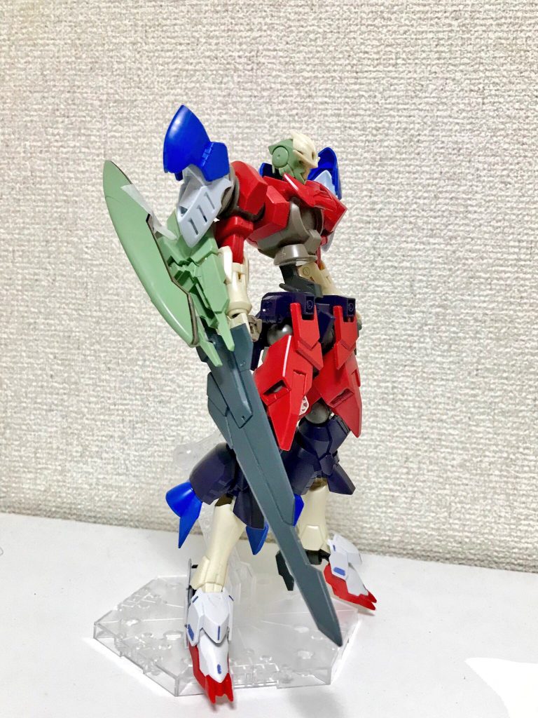 初期案〜
この頃はまだオーガジンクスをスタイルアップさせるつもりで作成してました