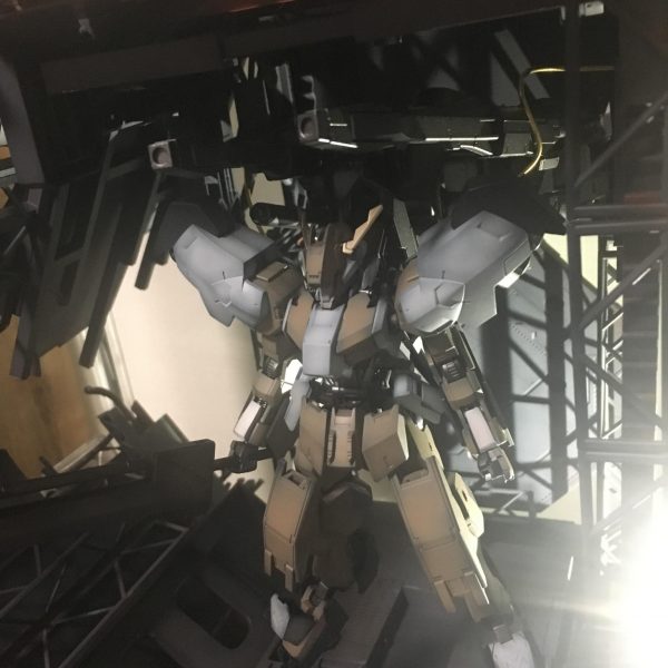 ジム・スパルタン（リド・ウォルフ専用機）