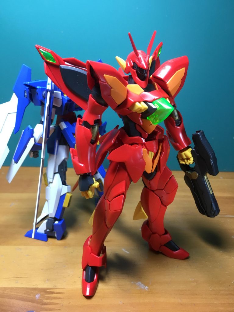 ―地球=エデンを取り戻すために
―悲しむ人々を守るために
―二人は憎み合い、戦い続けるのだろうか
―アセムゥゥゥゥゥゥゥッッッッッ!!!
―ゼハートォォォォォォッッッッッ!!!