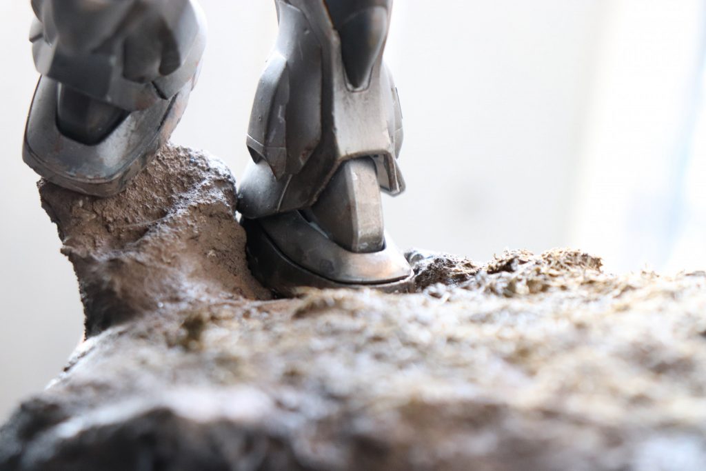 特に地面の表現に力を入れました